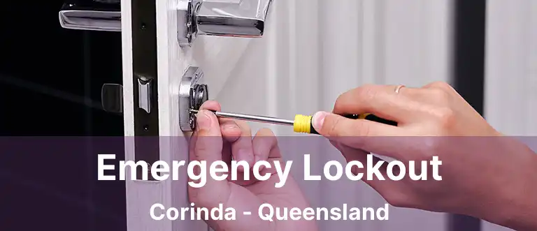 Emergency Lockout Corinda - Queensland