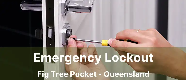 Emergency Lockout Fig Tree Pocket - Queensland