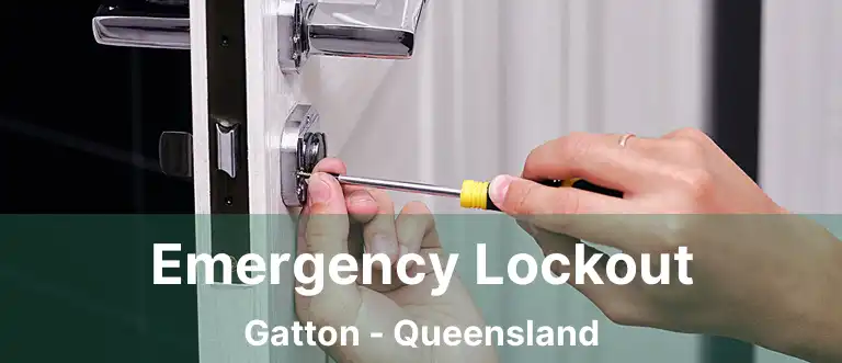 Emergency Lockout Gatton - Queensland