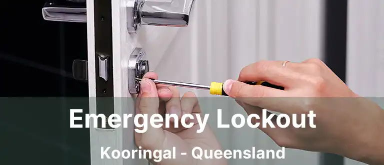 Emergency Lockout Kooringal - Queensland