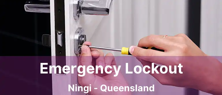Emergency Lockout Ningi - Queensland