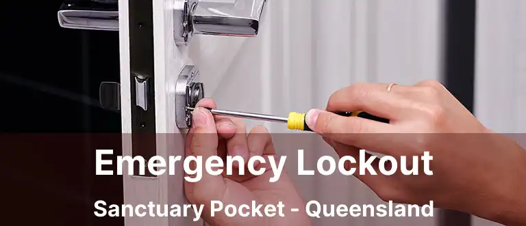 Emergency Lockout Sanctuary Pocket - Queensland