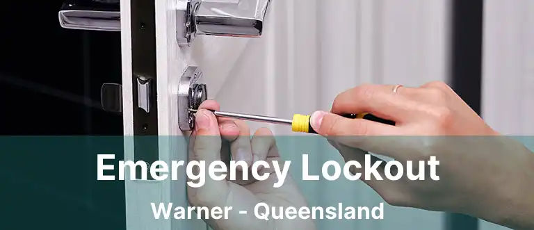 Emergency Lockout Warner - Queensland