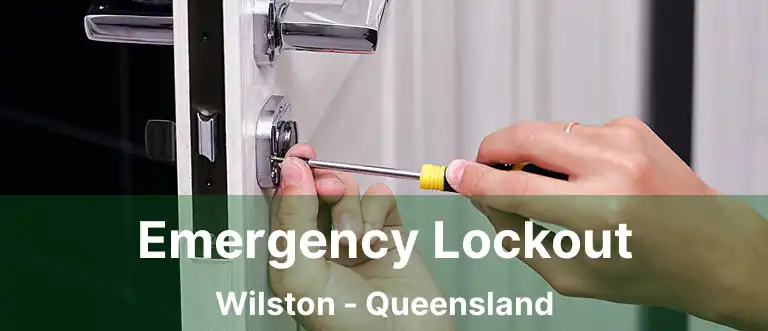 Emergency Lockout Wilston - Queensland