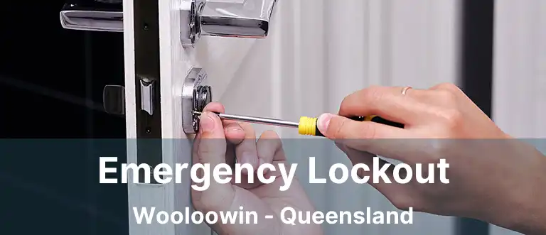 Emergency Lockout Wooloowin - Queensland