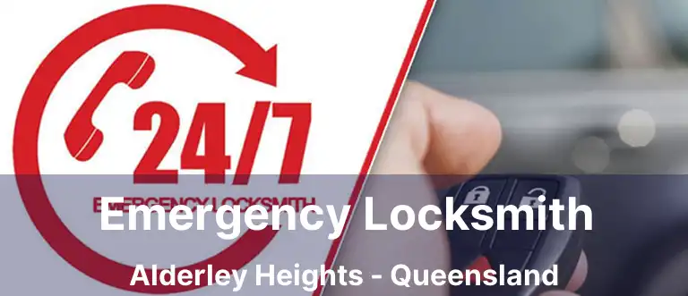 Emergency Locksmith Alderley Heights - Queensland