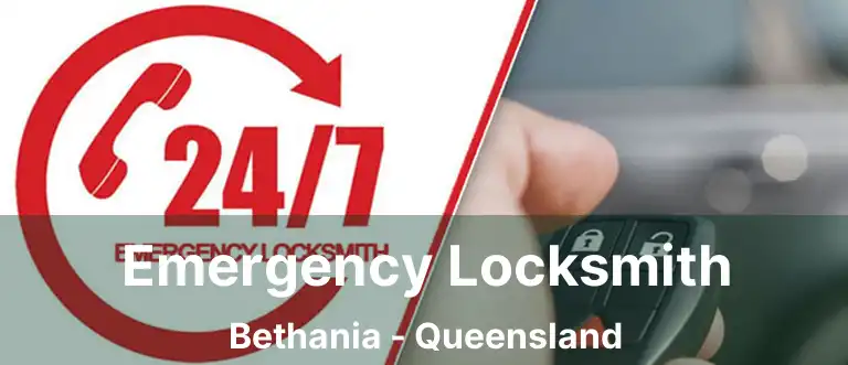 Emergency Locksmith Bethania - Queensland