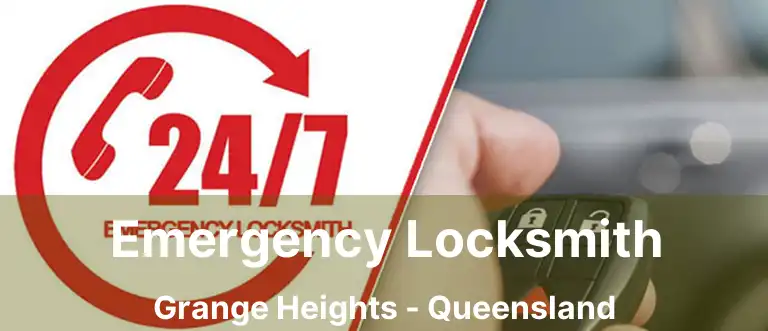 Emergency Locksmith Grange Heights - Queensland