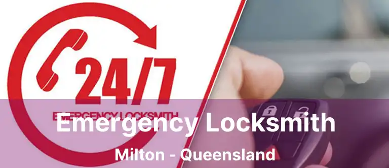 Emergency Locksmith Milton - Queensland