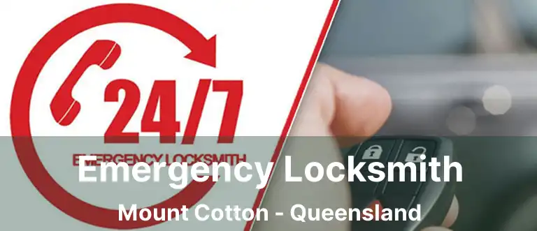 Emergency Locksmith Mount Cotton - Queensland