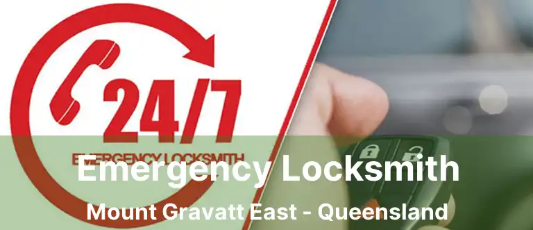 Emergency Locksmith Mount Gravatt East - Queensland