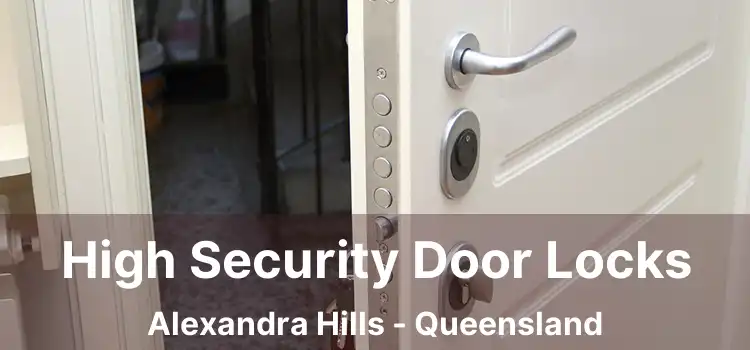 High Security Door Locks Alexandra Hills - Queensland