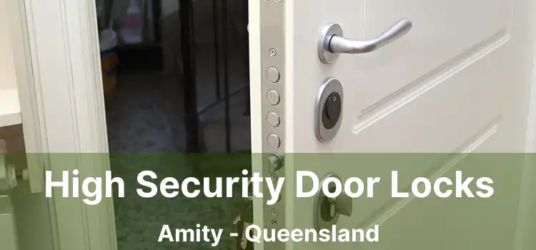 High Security Door Locks Amity - Queensland