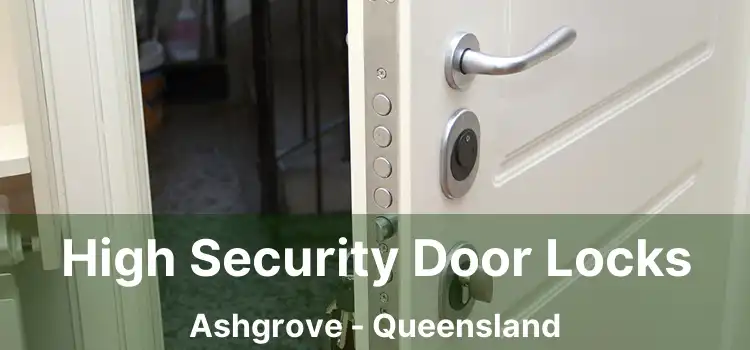 High Security Door Locks Ashgrove - Queensland