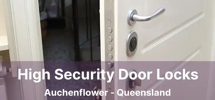 High Security Door Locks Auchenflower - Queensland