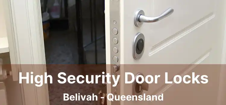 High Security Door Locks Belivah - Queensland