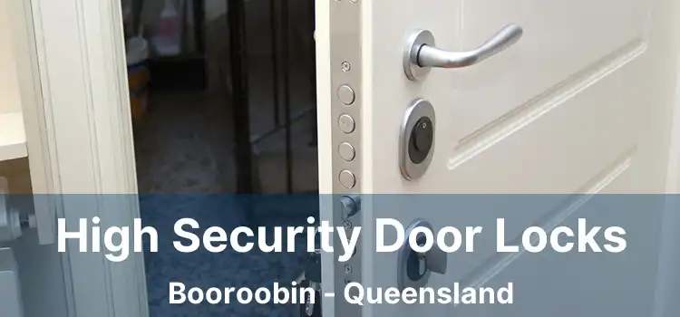 High Security Door Locks Booroobin - Queensland