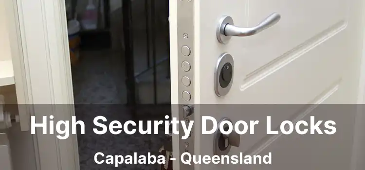 High Security Door Locks Capalaba - Queensland