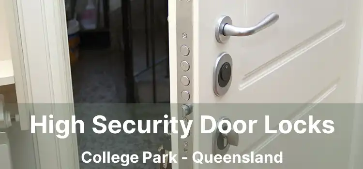 High Security Door Locks College Park - Queensland