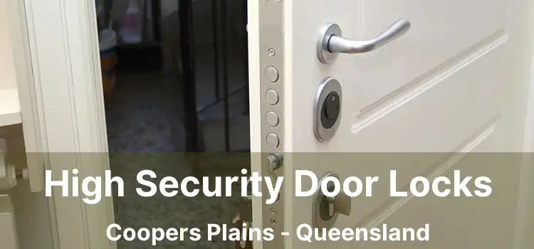 High Security Door Locks Coopers Plains - Queensland