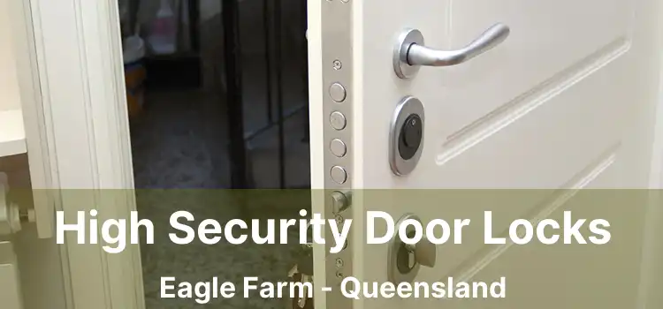 High Security Door Locks Eagle Farm - Queensland