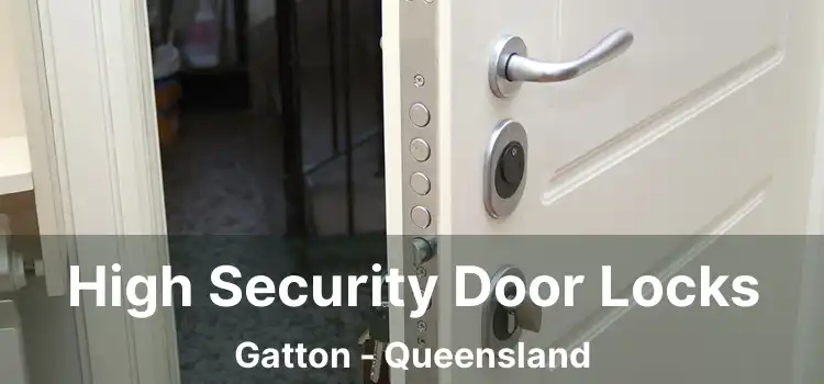 High Security Door Locks Gatton - Queensland