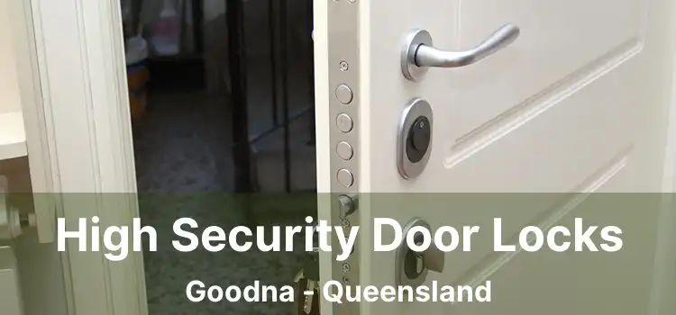 High Security Door Locks Goodna - Queensland