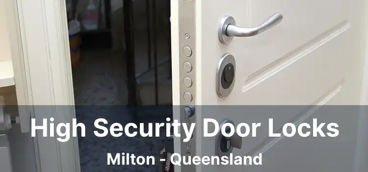 High Security Door Locks Milton - Queensland