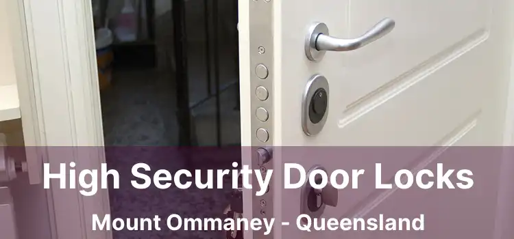 High Security Door Locks Mount Ommaney - Queensland