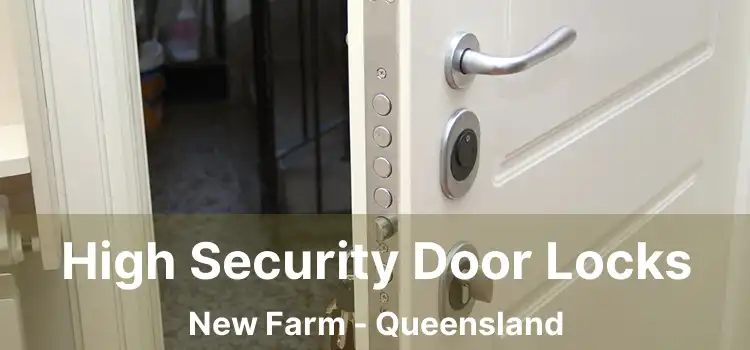 High Security Door Locks New Farm - Queensland