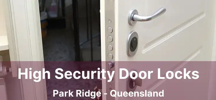 High Security Door Locks Park Ridge - Queensland