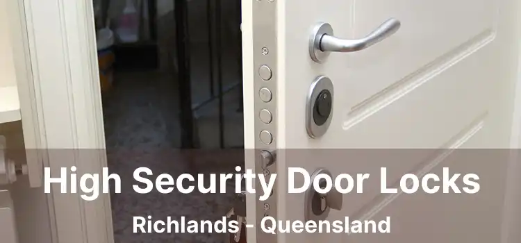 High Security Door Locks Richlands - Queensland
