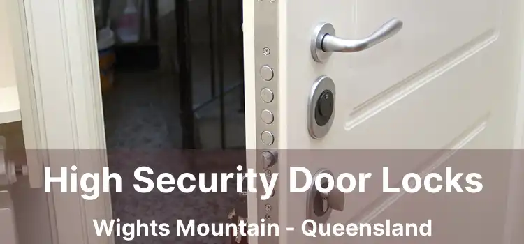 High Security Door Locks Wights Mountain - Queensland