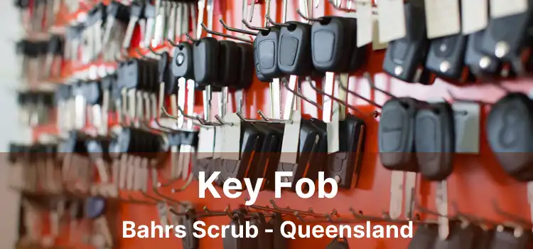Key Fob Bahrs Scrub - Queensland
