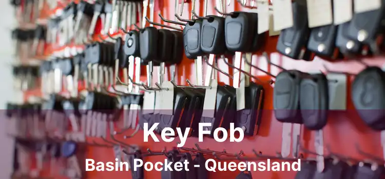Key Fob Basin Pocket - Queensland