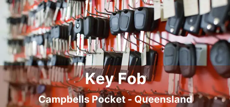 Key Fob Campbells Pocket - Queensland