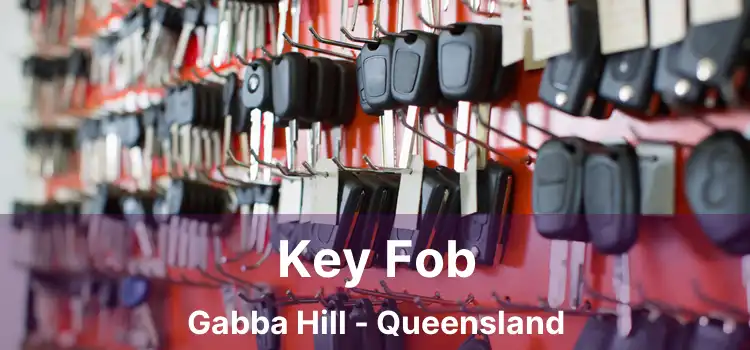 Key Fob Gabba Hill - Queensland