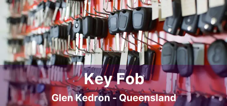 Key Fob Glen Kedron - Queensland
