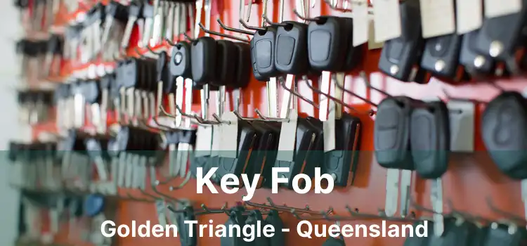 Key Fob Golden Triangle - Queensland