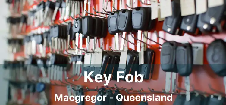 Key Fob Macgregor - Queensland