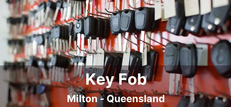 Key Fob Milton - Queensland