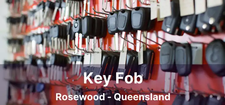 Key Fob Rosewood - Queensland
