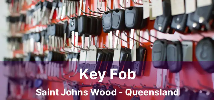 Key Fob Saint Johns Wood - Queensland