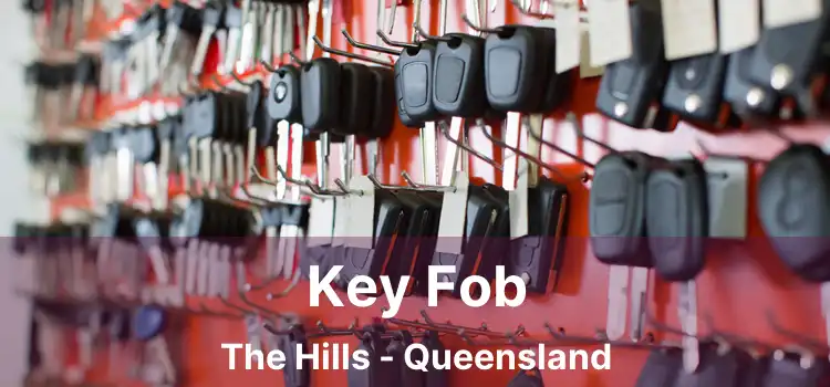 Key Fob The Hills - Queensland