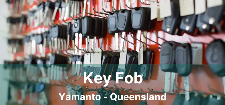 Key Fob Yamanto - Queensland