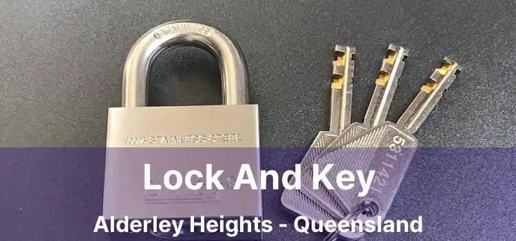 Lock And Key Alderley Heights - Queensland