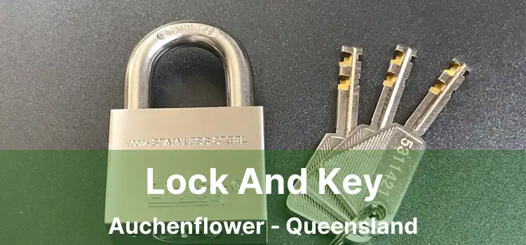 Lock And Key Auchenflower - Queensland