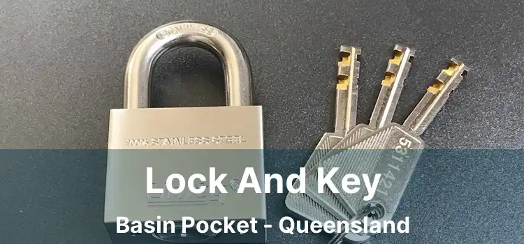 Lock And Key Basin Pocket - Queensland
