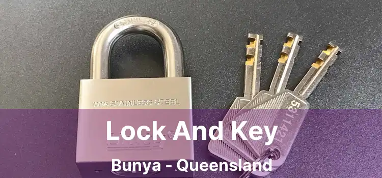 Lock And Key Bunya - Queensland