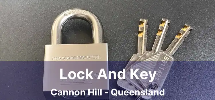 Lock And Key Cannon Hill - Queensland